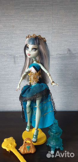 Кукла Монстер Хай Френки штейн 13 желаний