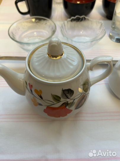 Посуда разная