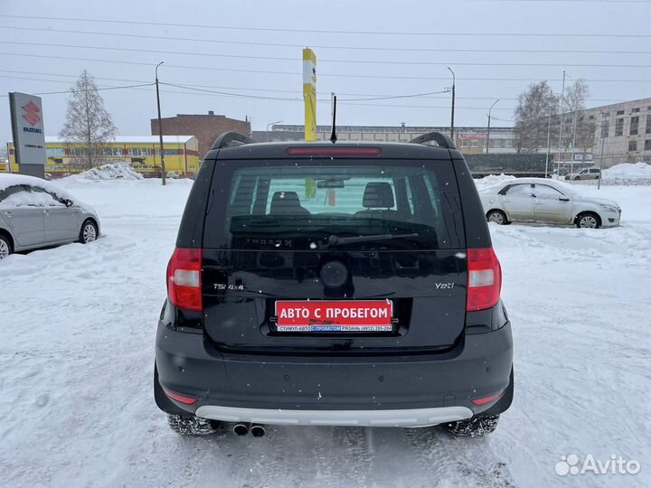 Skoda Yeti 1.8 AMT, 2013, 215 600 км