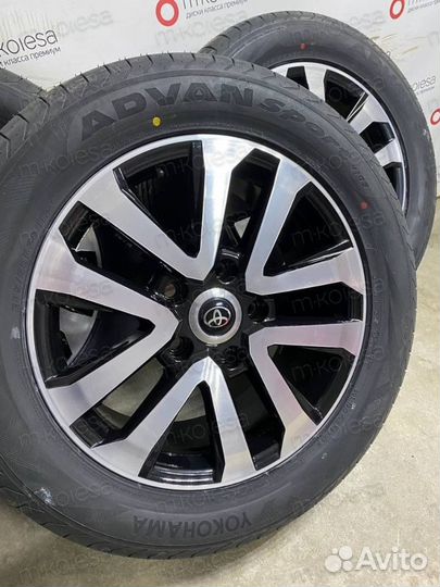 R20 Yokohama Advan Sport V105 285/50, PCD 5x150 DIA 110