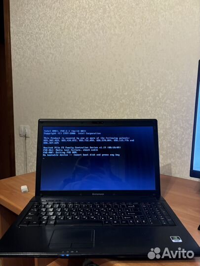 Ноутбук lenovo G560