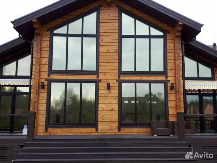 Тонировка окон,балконов и лоджий