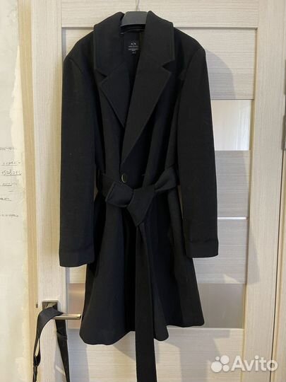 Пальто Armani exchange