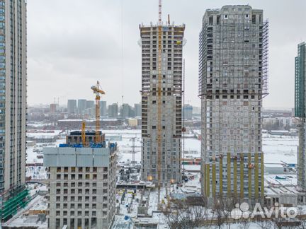 Ход строительства ЖК «Павелецкая Сити» 4 квартал 2022