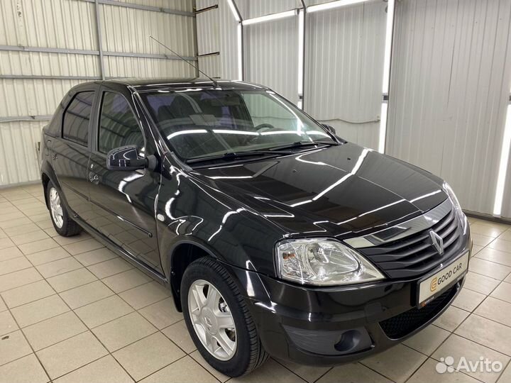 Renault Logan 1.6 МТ, 2013, 178 501 км