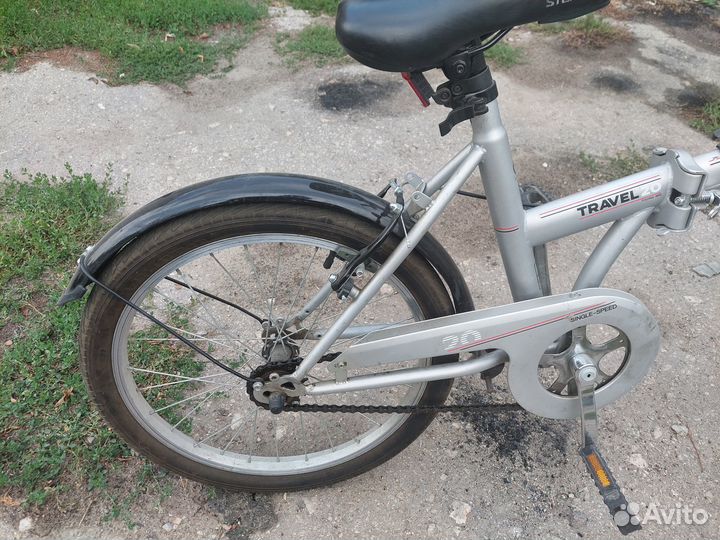 Велосипед складной взрослый