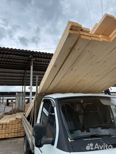 Брус обрезной 150х200х6000мм с доставкой