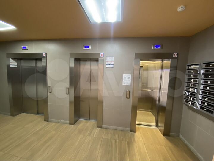 2-к. квартира, 65 м², 22/25 эт.