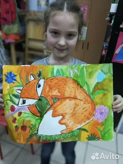 Частные уроки рисования