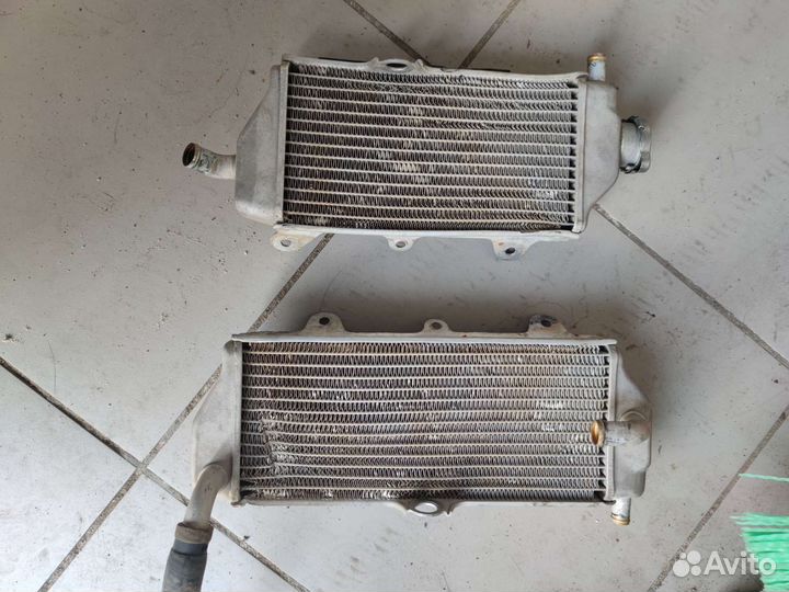 Радиатор для мотоцикла
