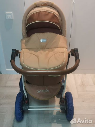 Коляска Verdi Broko 2 в 1