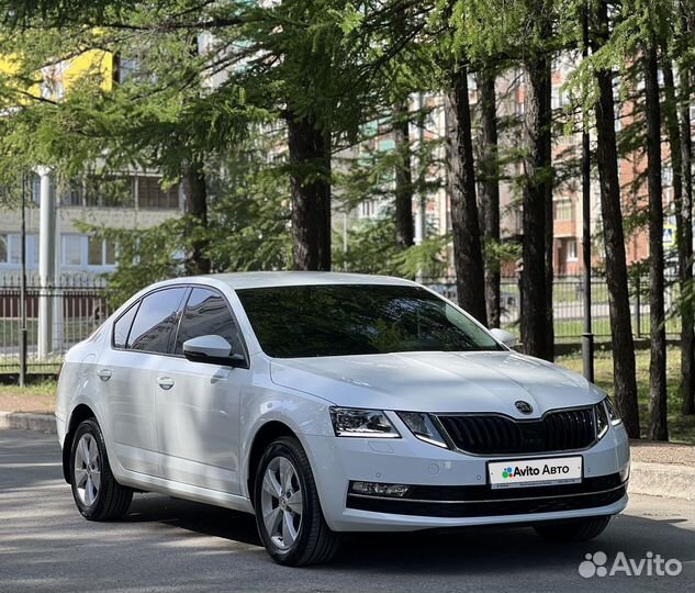 Skoda Octavia 1.4 AMT, 2018, 20 200 км