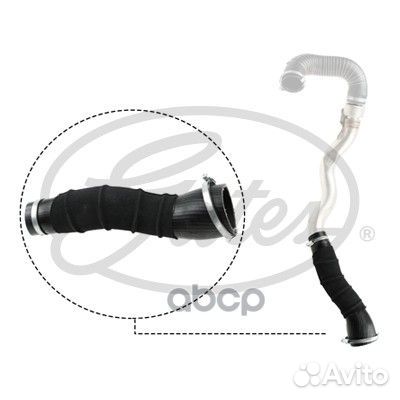 09-0647 Патрубок турбосистемы ford Mondeo Estat