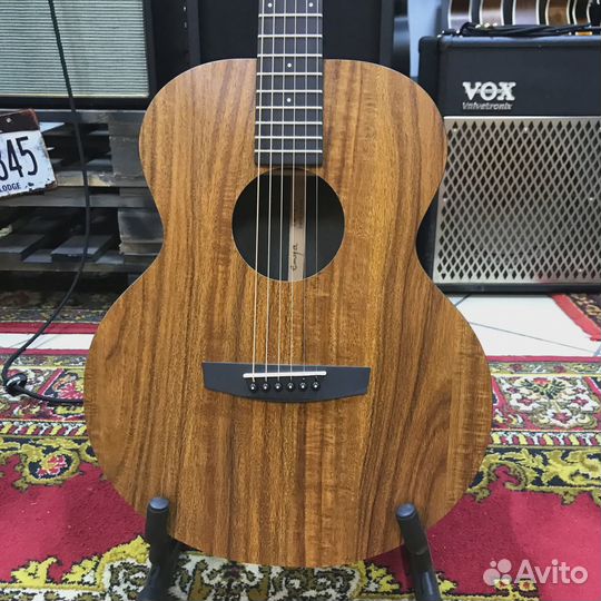 Акустическая гитара фолк Enya EM-X1+ 3/4 с чехлом