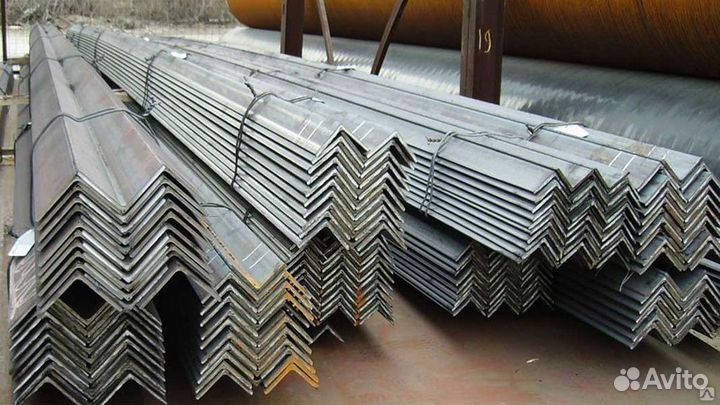 Уголки 63х4 для монтажа и крепежа