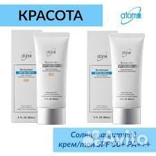 Солнцезащитный крем и стики Атоми
