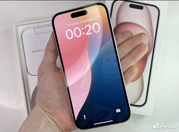 iPhone 15, 128 ГБ