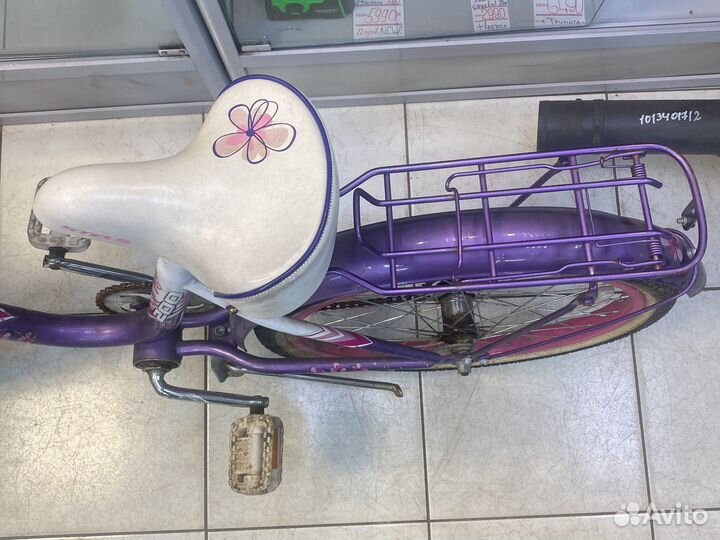 Stels 200 подросковый 20 дюймов