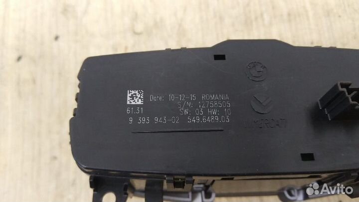 Переключатель света BMW 9393943