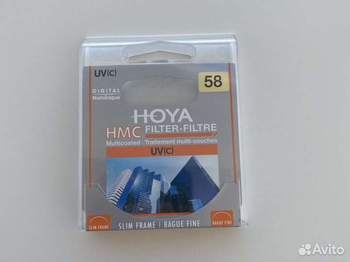 Ультрафиолетовый фильтр Hoya HMC UV(C) 58mm