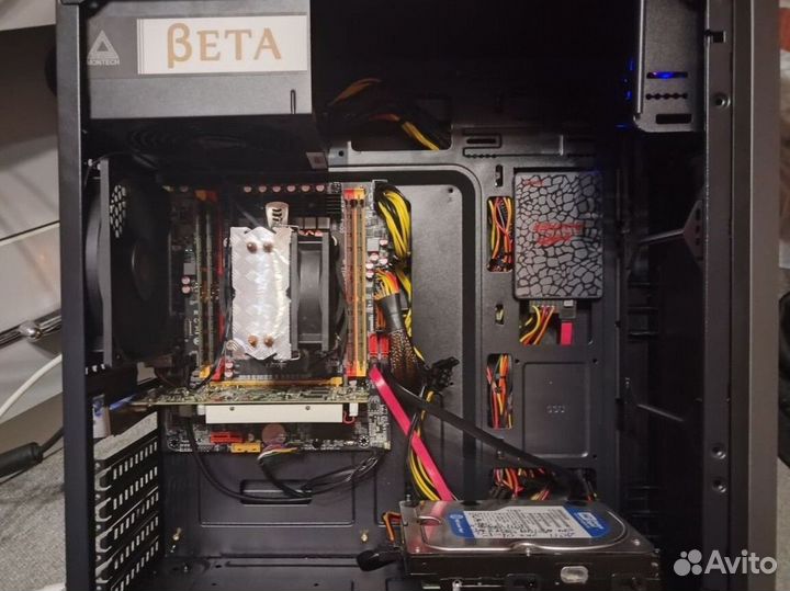 Компьютер на Xeon e5 1650 6 ядер 12 потоков