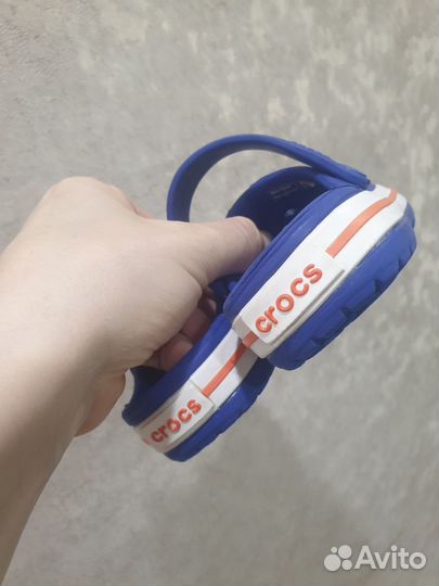 Crocs,сандали C7.Оригинал