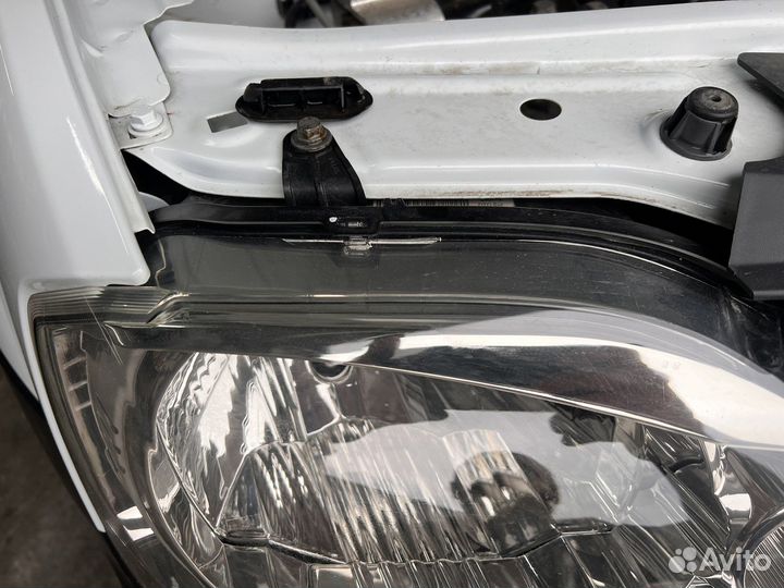 Фара renault logan 1