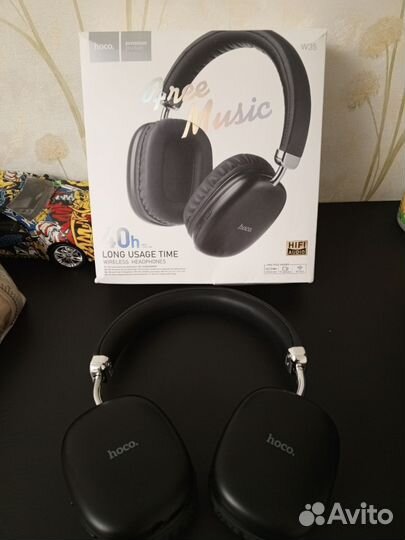 Беспроводные наушники hoco w35