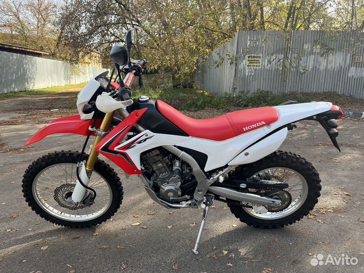 Honda CRF250L 2012