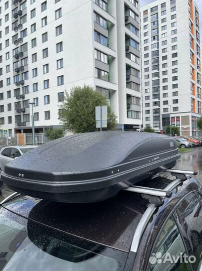 Автобокс на крышу в аренду