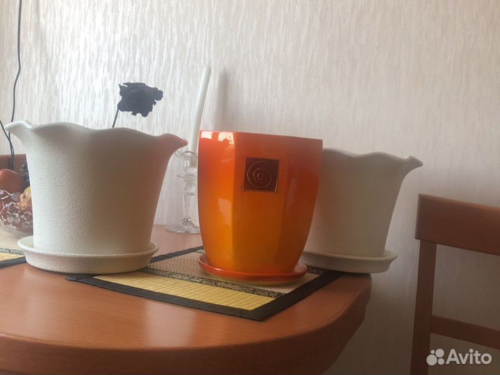 Горшки для цветов