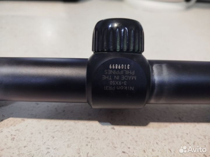 Оптический прицел nikon prostaff 3-950