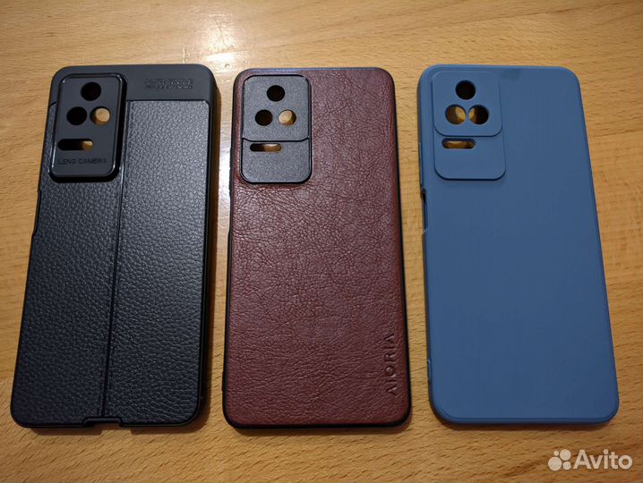 Чехлы на телефон Poco F4-3шт