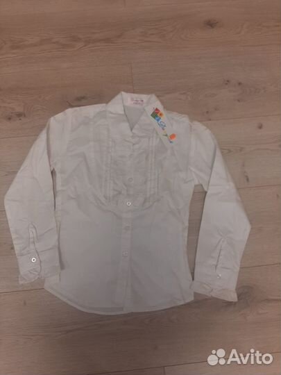 Школьные блузки для девочек