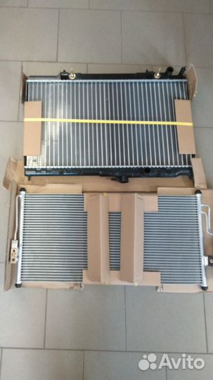 Радиатор кондиционера ниссан альмера б10 nissan