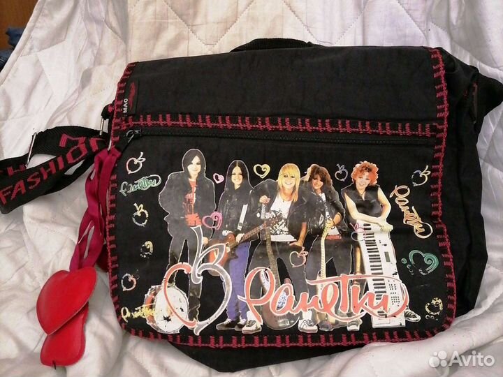 Сумка женская через плечо новая с брендом Ранетки