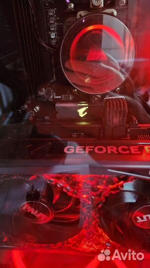 Игровой пк с RTX 4070ti gamerock