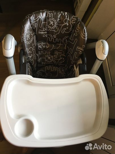 Детский стульчик для кормления peg perego