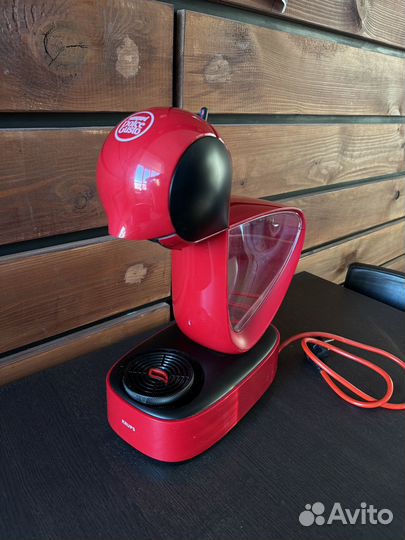 Капсульная кофемашина krups dolce gusto