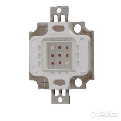 Светодиодная фито матрица для растений 10Вт. 7:2 к