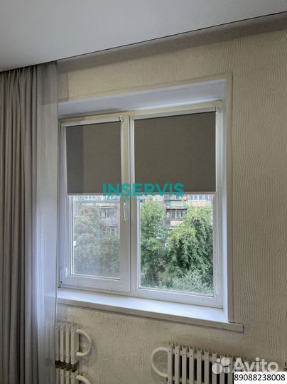 Римские шторы фото