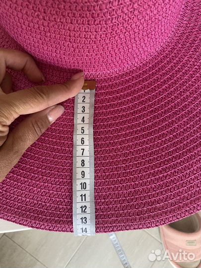 Шляпа женская пляжная