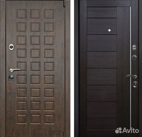 Двери для квартиры надежные