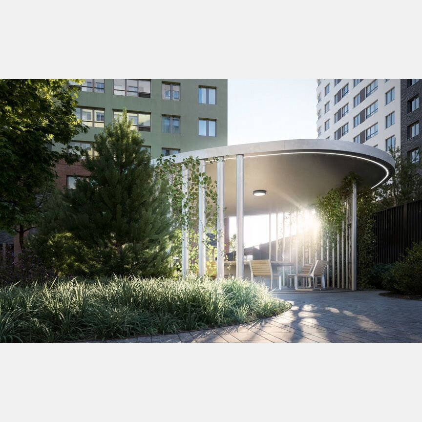 1-к. квартира, 33,4 м², 5/17 эт.