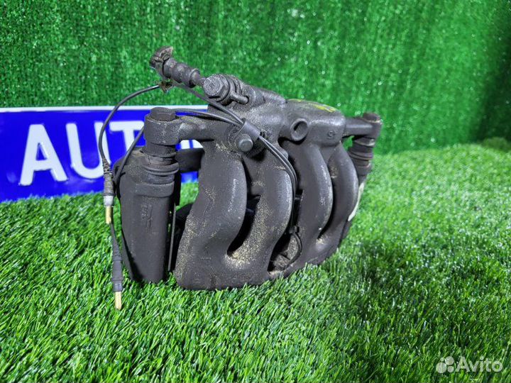 Суппорт тормозной передний левый Citroen C4