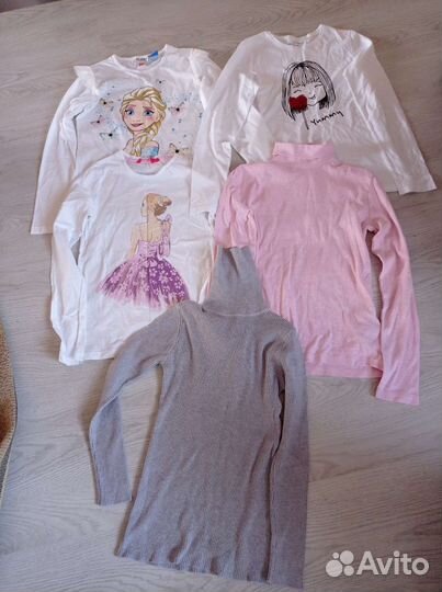 Вещи пакетом на девочку 146, 152,158