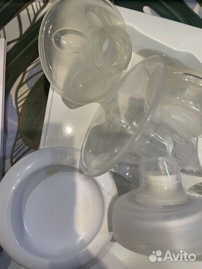Молокоотсос avent ручной