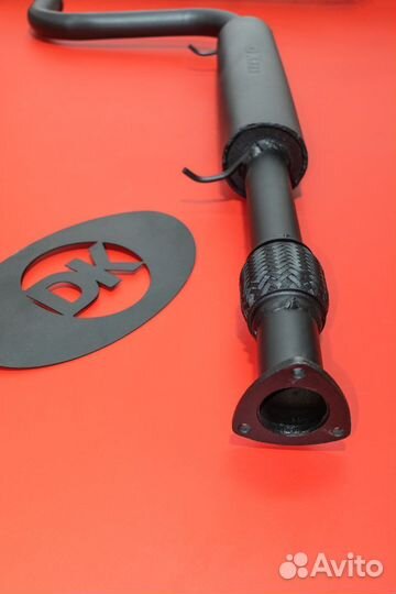 Резонаторы DK Pro на Ваз