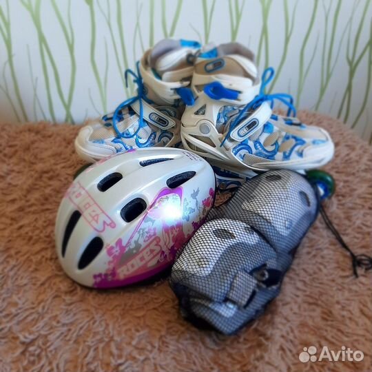 Ролики детские раздвижные