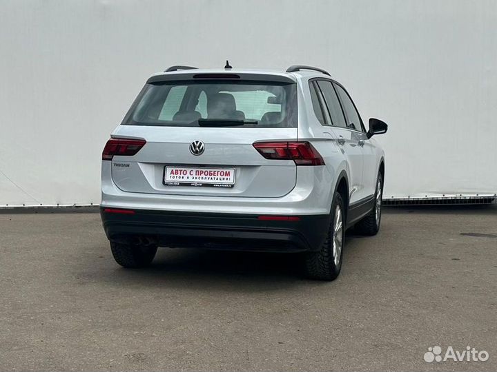 Volkswagen Tiguan 1.4 AMT, 2020, 111 700 км